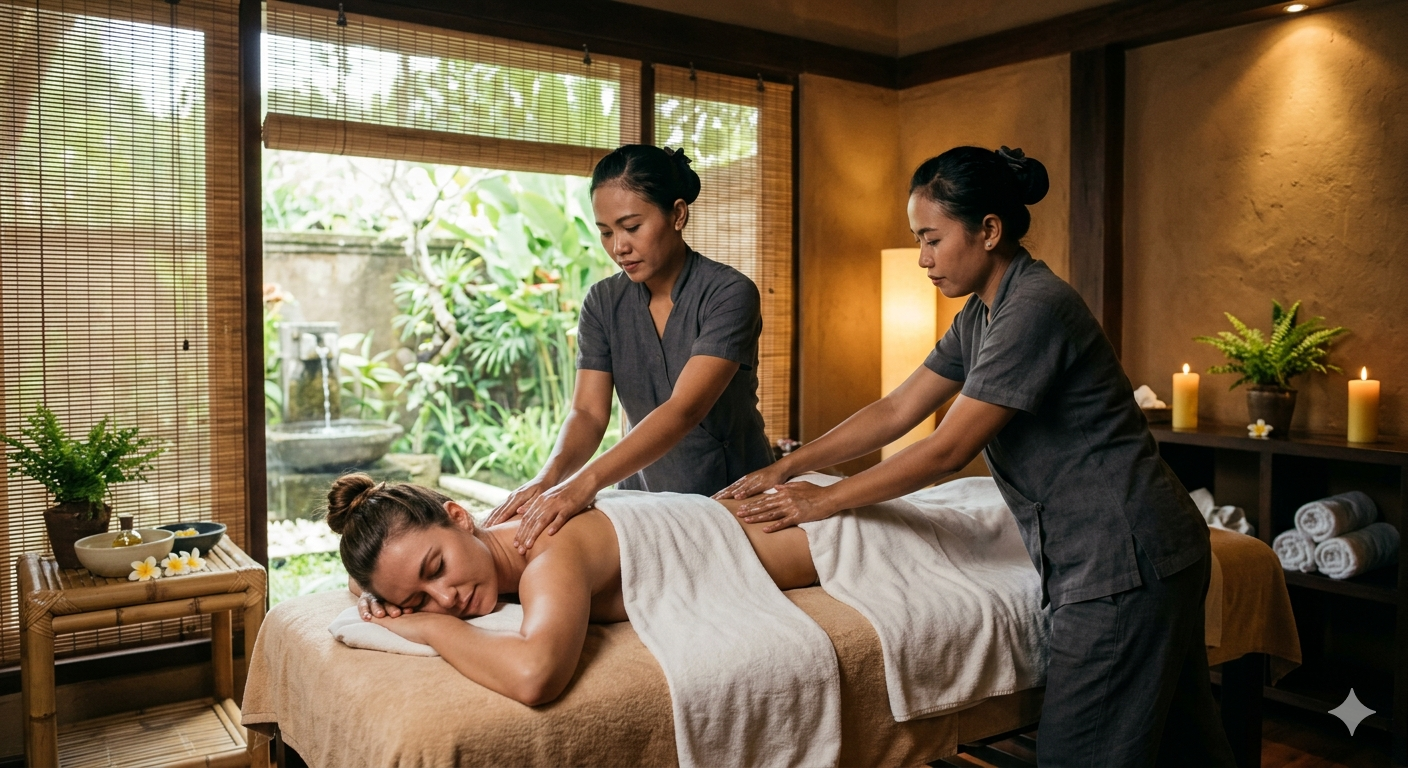 Four Hands Massage at Nawan Thai Spa
