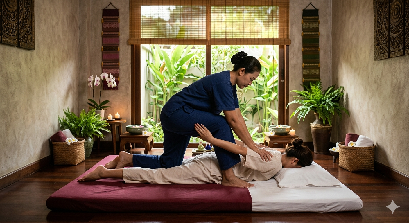 Thai Massage at Nawan Thai Spa