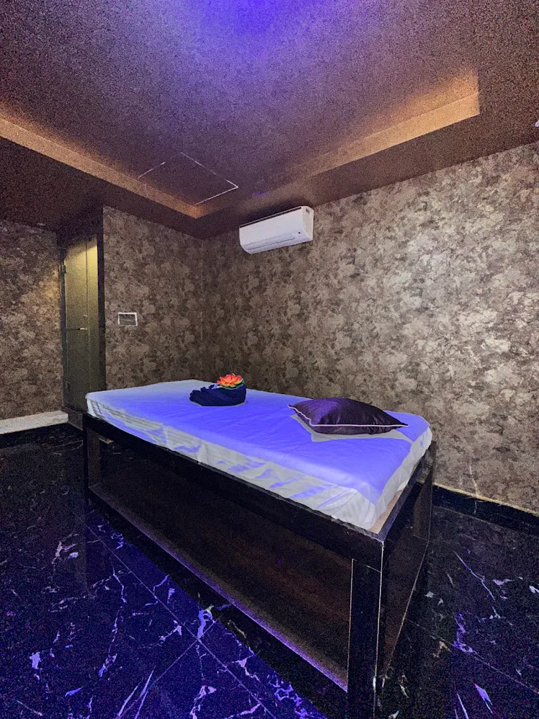 Private therapy room